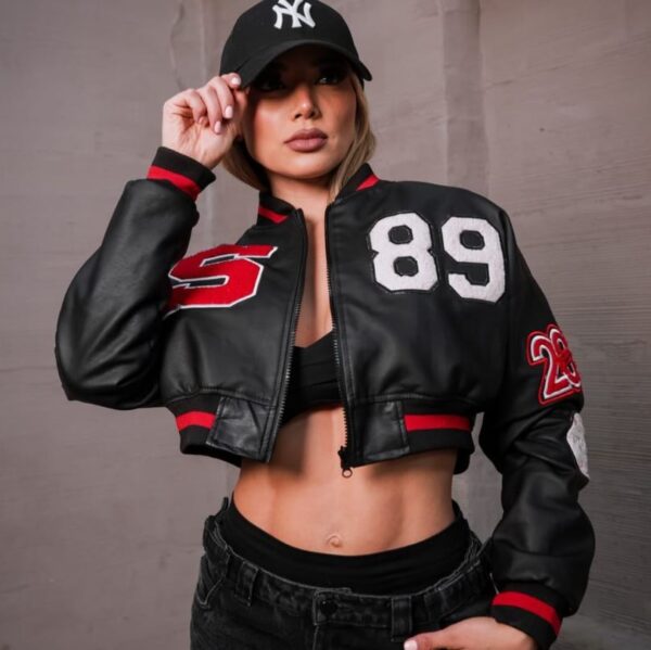 Chaqueta cuero S89