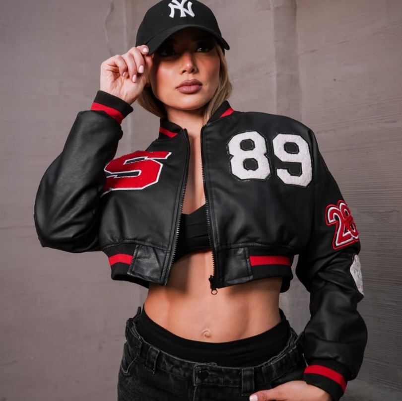 Chaqueta cuero S89